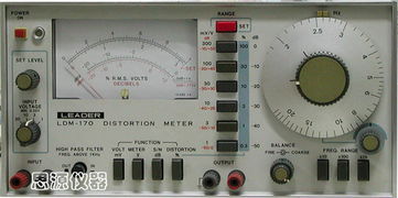 失真仪 leader ldm 170 distortion meter