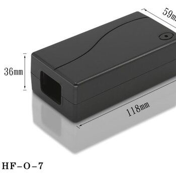 电源外壳现货加工仪器仪表电源盒led开关塑料壳体开模定制厂家