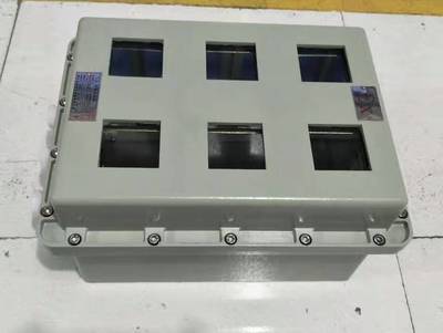 BXK--防爆仪表箱空箱壳体