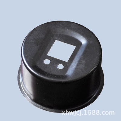 【【厂家供应】电泳底不锈钢盖 压力表外壳 仪表壳体】价格,厂家,图片,仪表壳体,余姚市旭豪五金冲件厂-