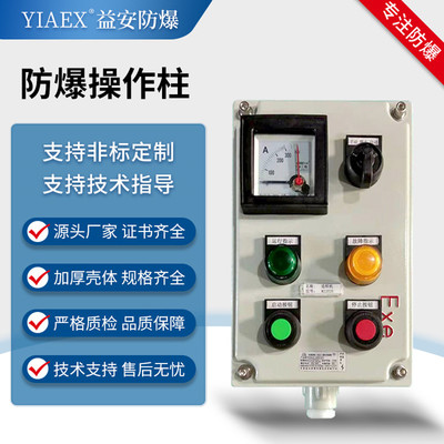 衢州市室外防爆按钮箱 防雨防尘防爆控制箱与仪表壳体的关键特性与应用