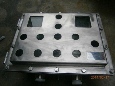 不锈钢防爆仪表箱壳体 不锈钢防爆仪表箱制造_不锈钢防爆仪表箱,防爆仪表箱壳体,不锈钢防爆箱壳体,不锈钢防爆仪表壳体,不锈钢防爆仪表箱壳体定做_供应信息_中国安防展览网