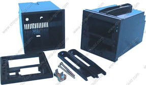 宁波三和壳体公司产品中心 柜装仪表壳72x144 9651型号详解